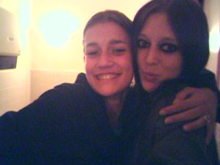 Maelle (soeur jumelle de Solenn) et moi